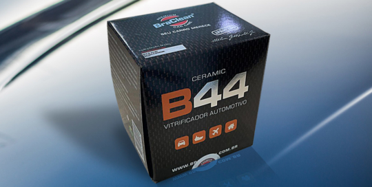 B44 Vitrificador - BraClean Peer Design