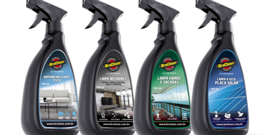 Linha Home - BraClean