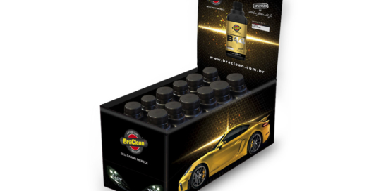 Caixa Display B44 - BraClean