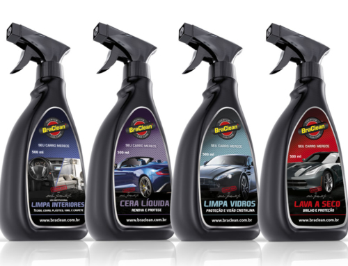 Linha Car Care – BraClean