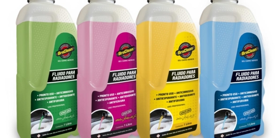Fluido para Radiadores - BraClean