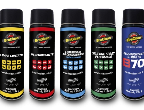 Linha Aerosol – BraClean