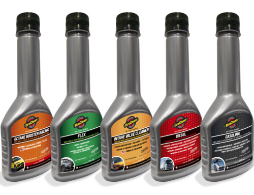 Linha de Aditivos para Motores – BraClean
