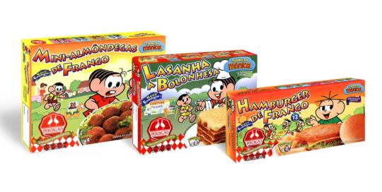Embalagens Turma da Mônica Perdigão - PeerDesign