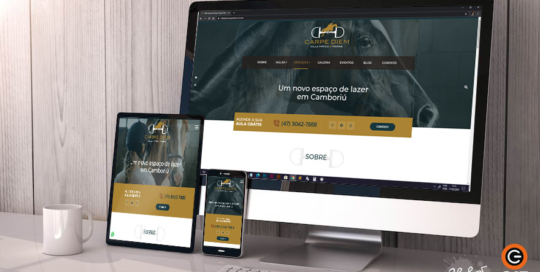 Site Villa Hípica Carpe Diem