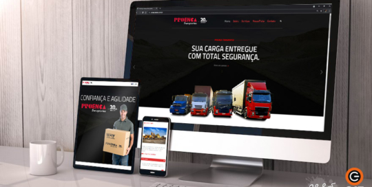 Site Proença Transportes