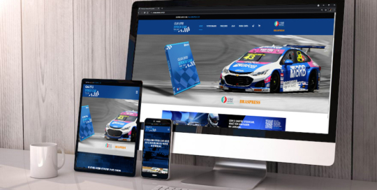 Site Guia da Stock Car - PeerDesign