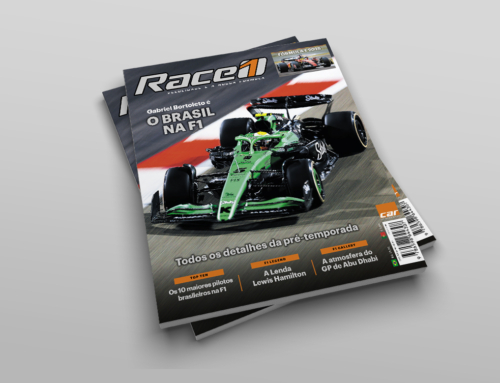 Revista Race1- Edição 01