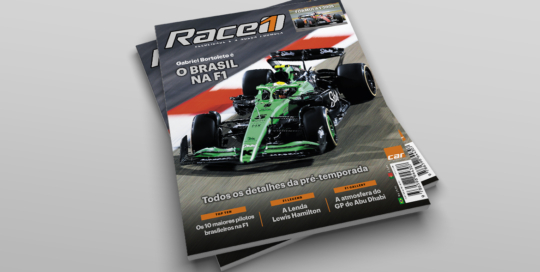 Capa da revista Race1 número 1