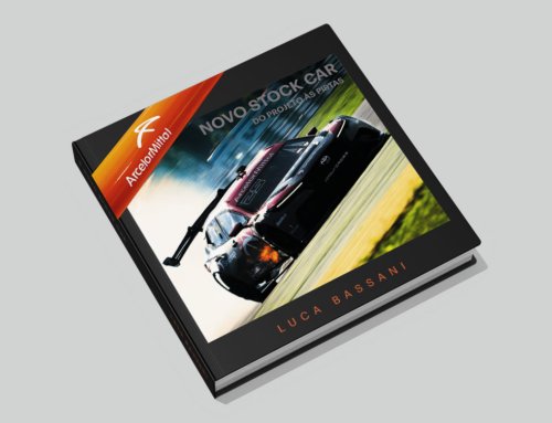 Livro ArcelorMittal Stock Car Luca Bassani