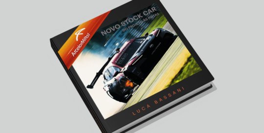 Capa do Livro da Stock Car ArcelorMittal by Luca Bassani